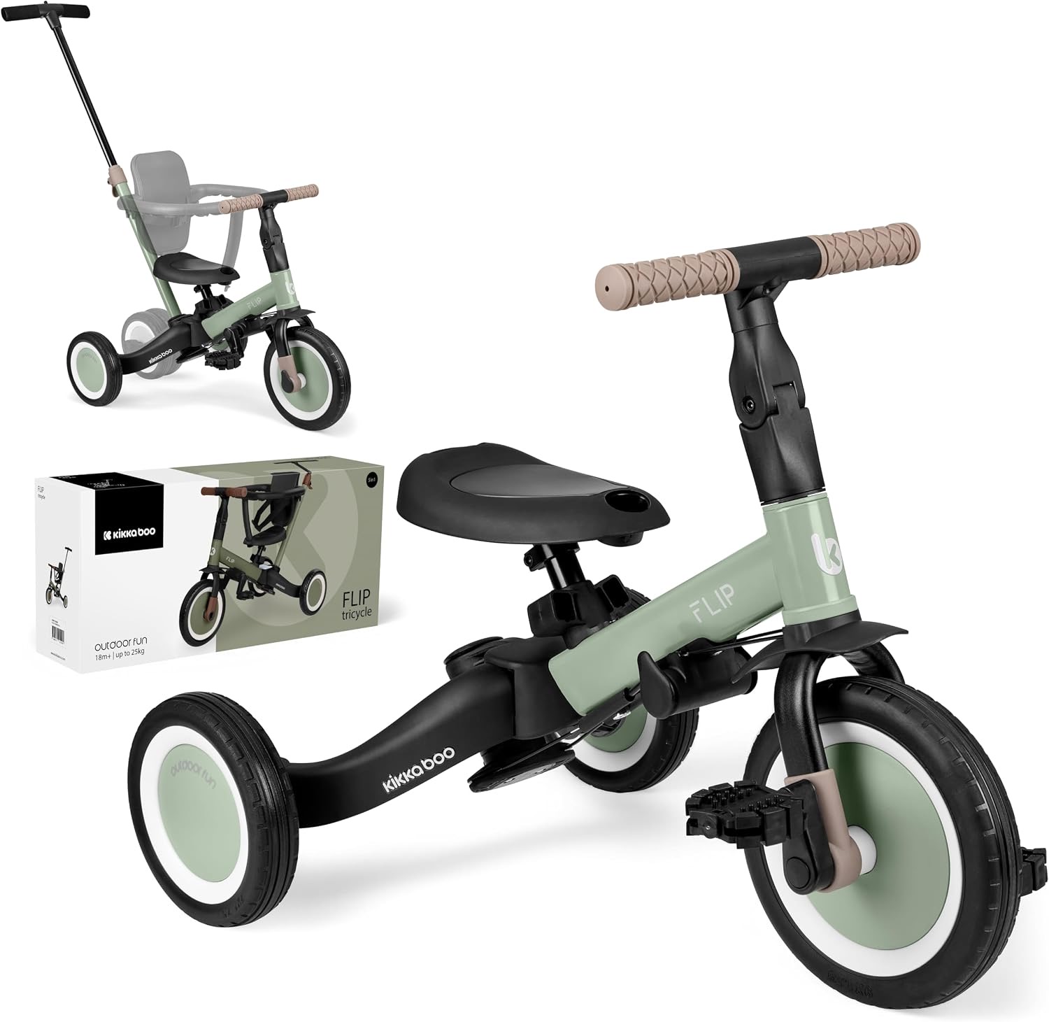 KikkaBoo FLIP Dreirad 5-in-1