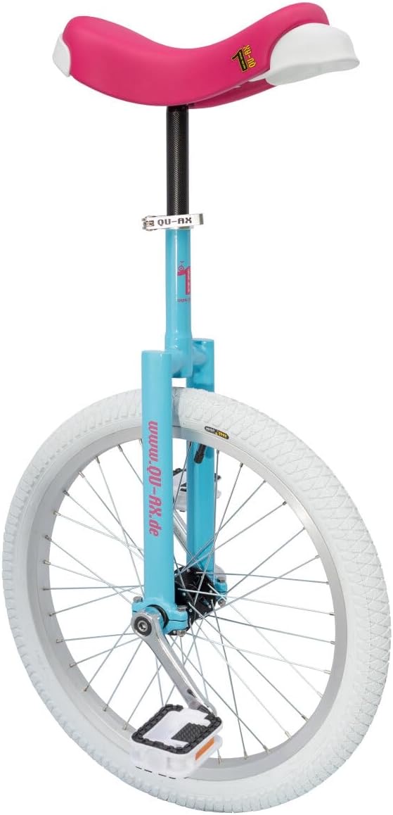 QU-AX QU-AX Luxus Einrad 20 Zoll himmelblau