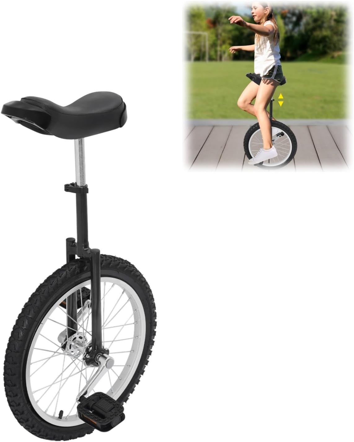 HUOMMGS HUOMMGS Einrad 18 Zoll