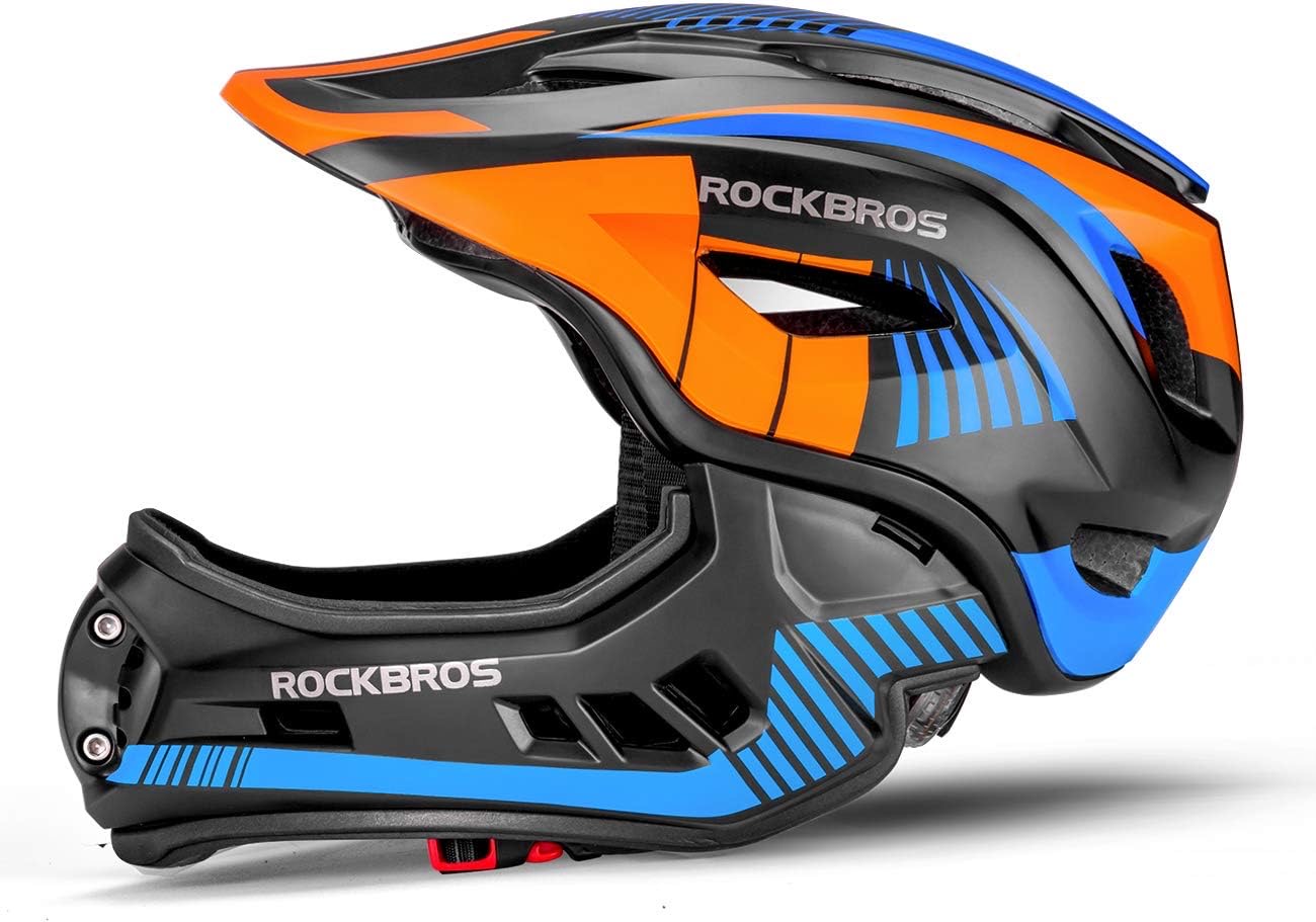 ROCKBROS Kinderhelm Fullface