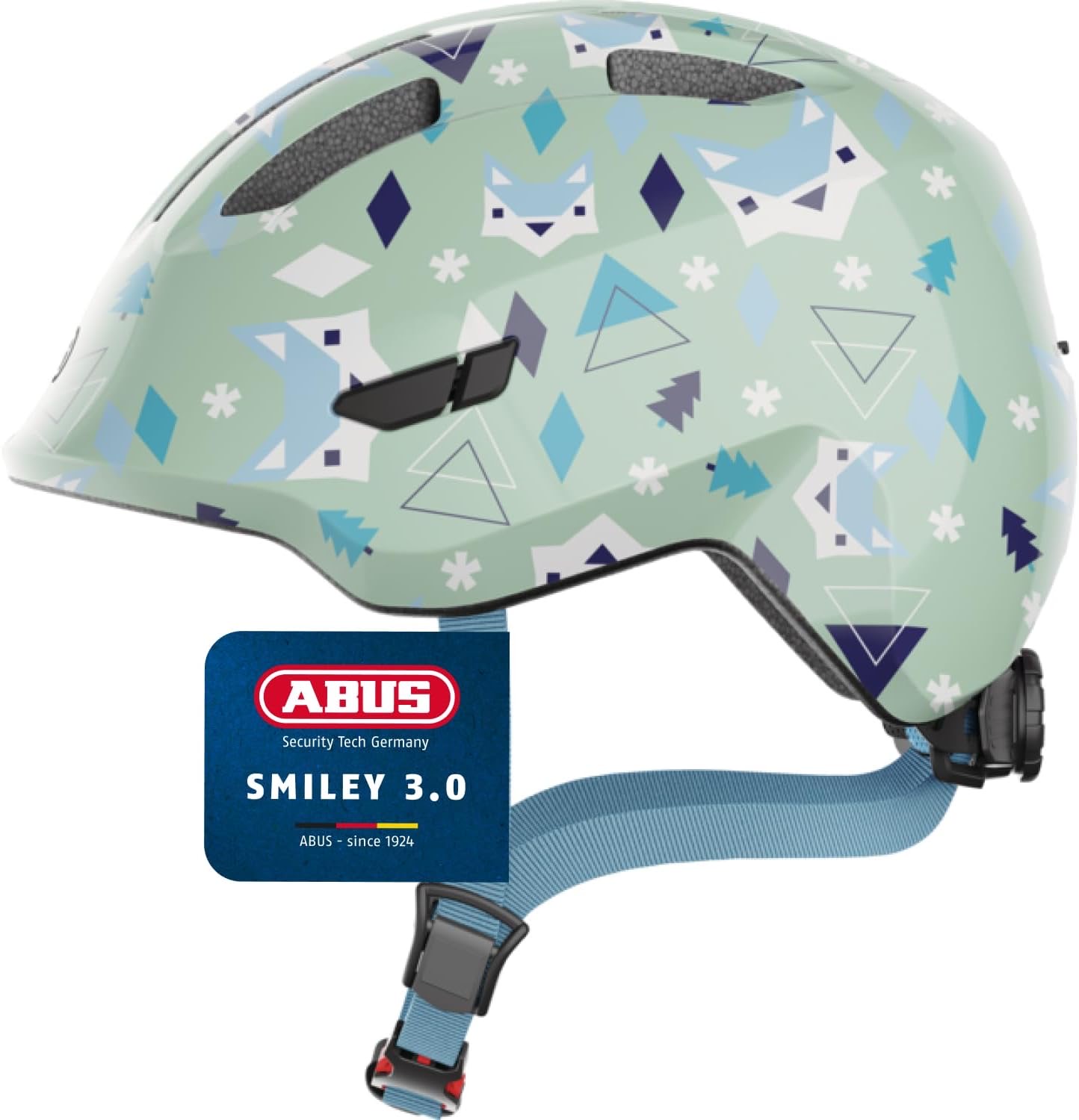 ABUS Kinderhelm Smiley 3.0 – Testsieger Fahrradhelm Baby