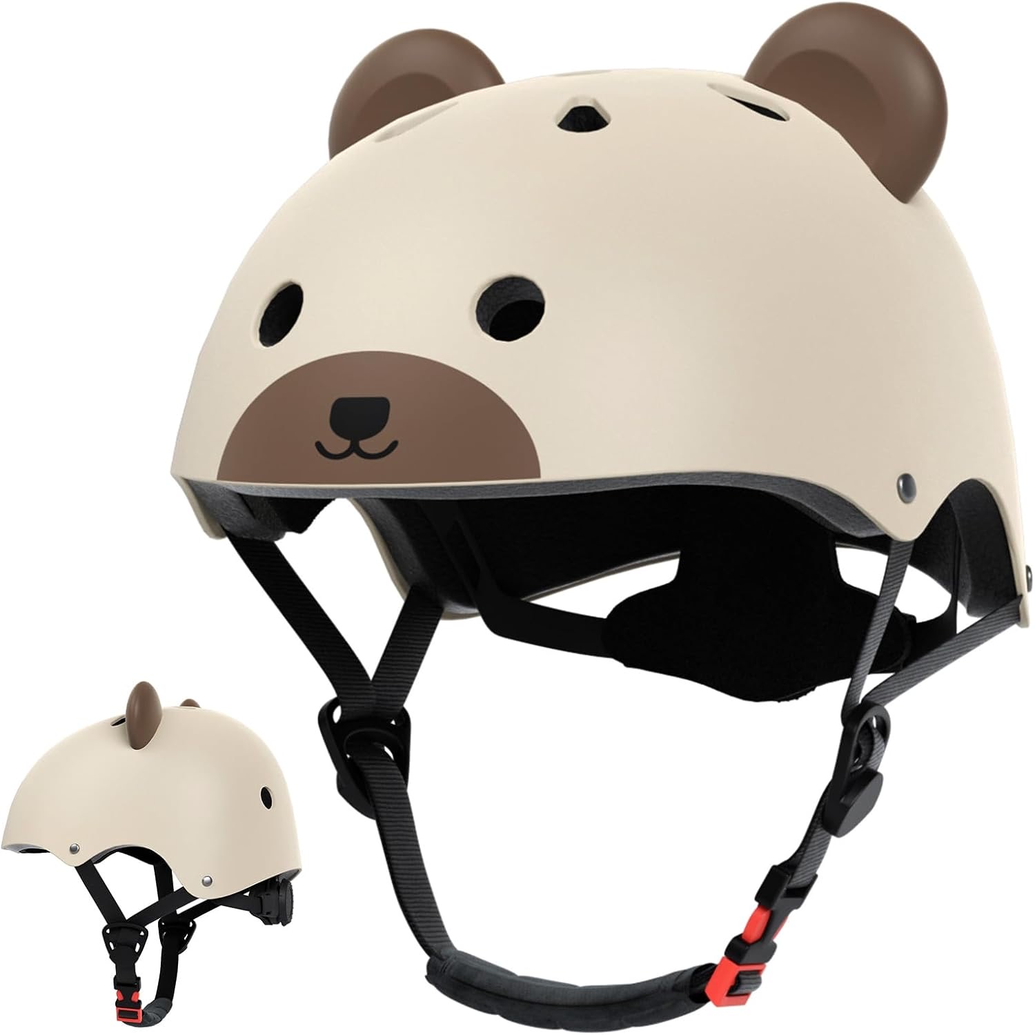 KORIMEFA Kinderhelm Bär