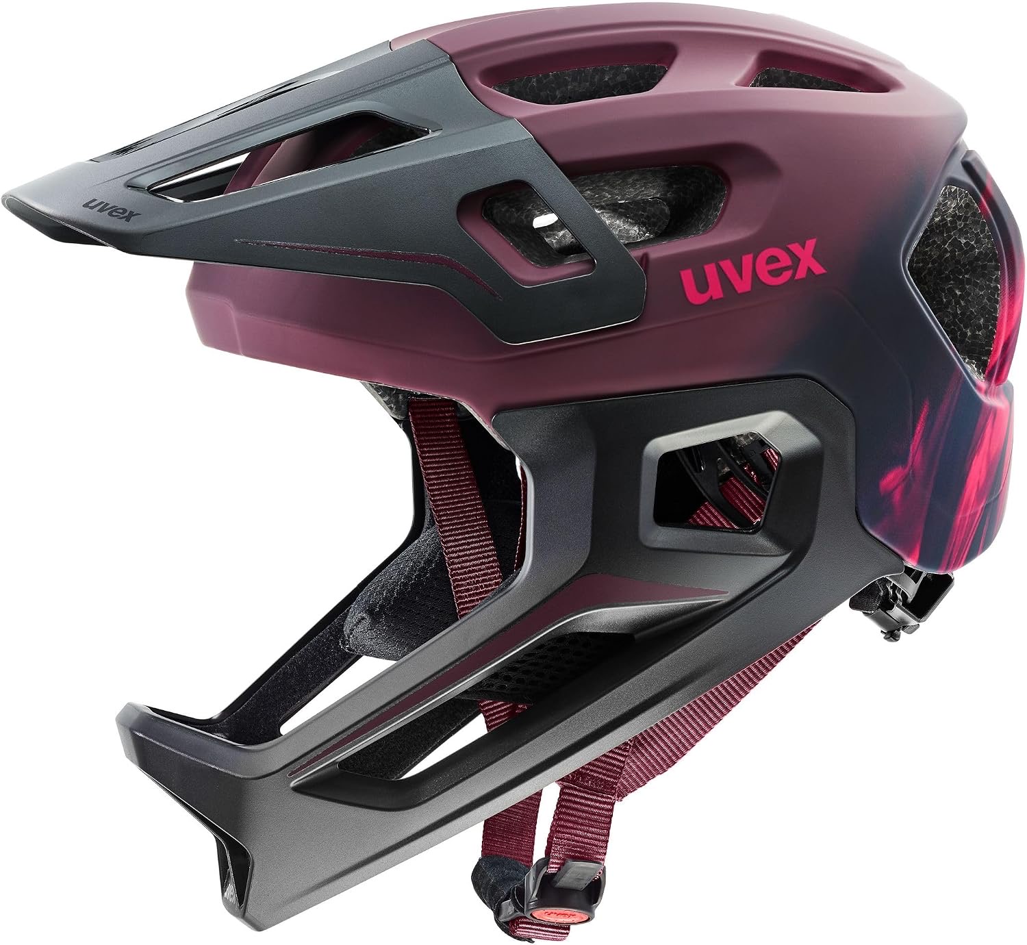 uvex React jr. fullface