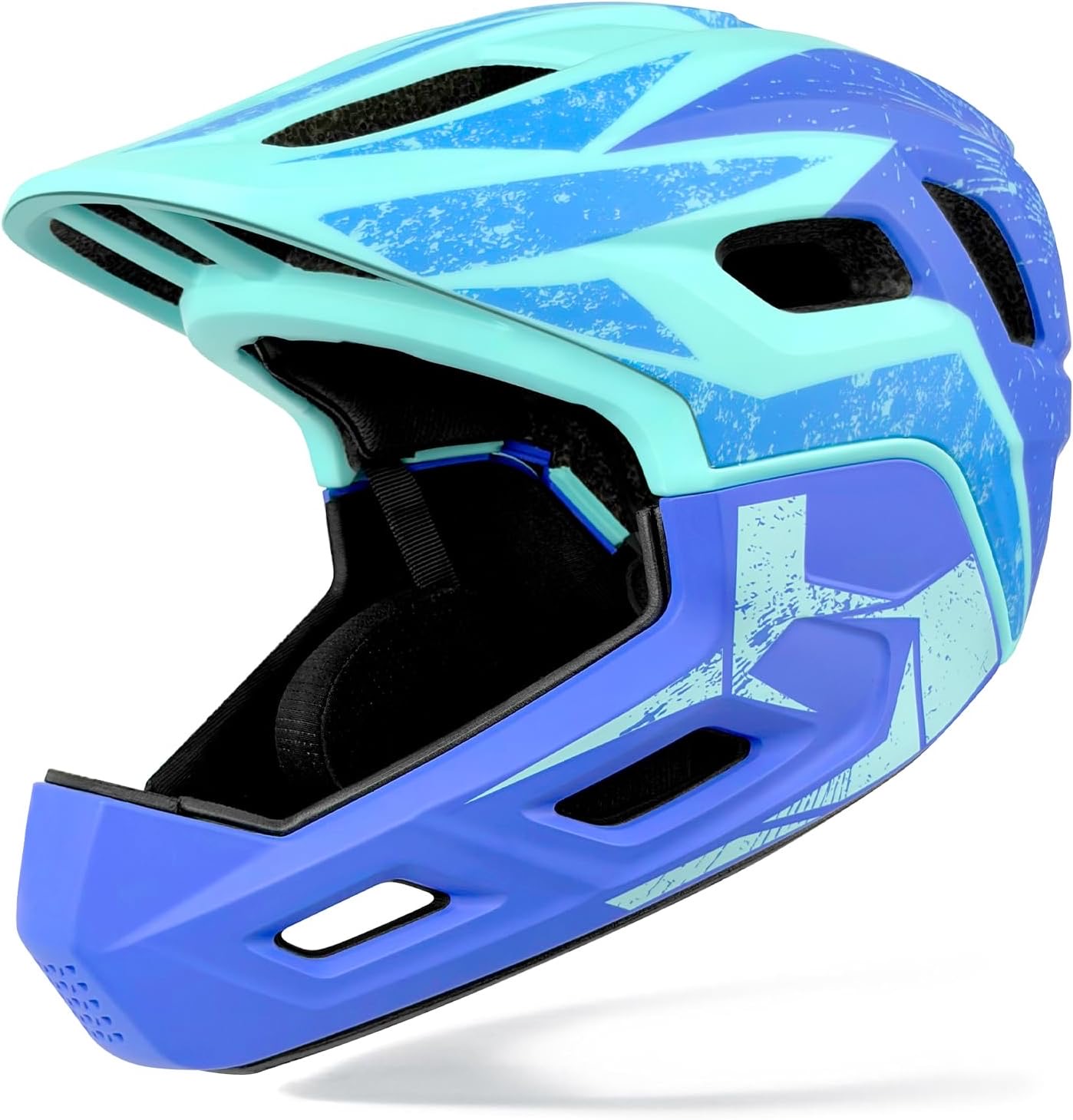 LeapBeast Kinderhelm Fullface