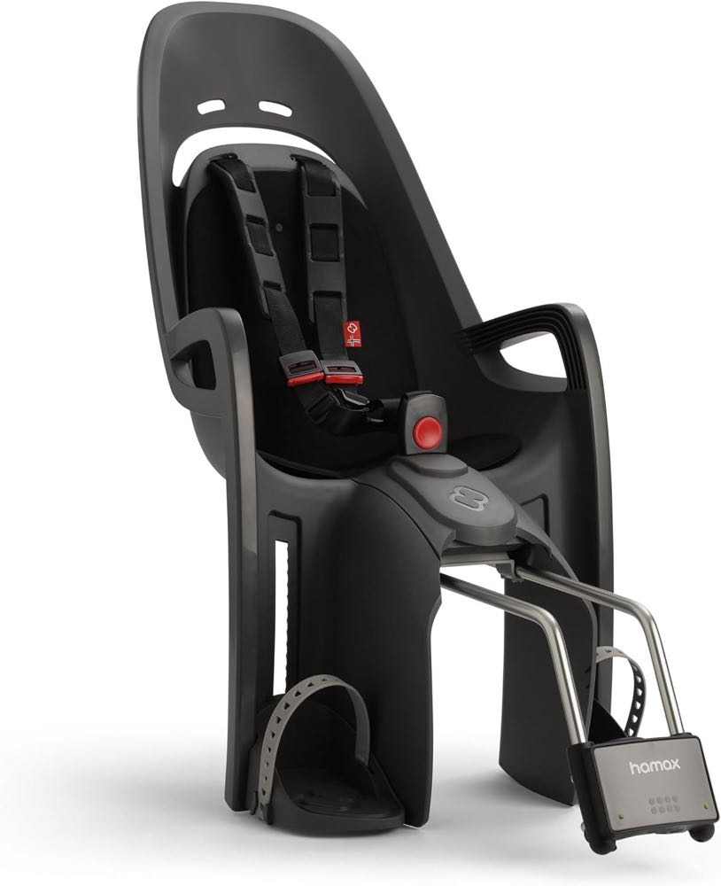Hamax Zenith HAM553044 – Testsieger Hamax Fahrradsitz