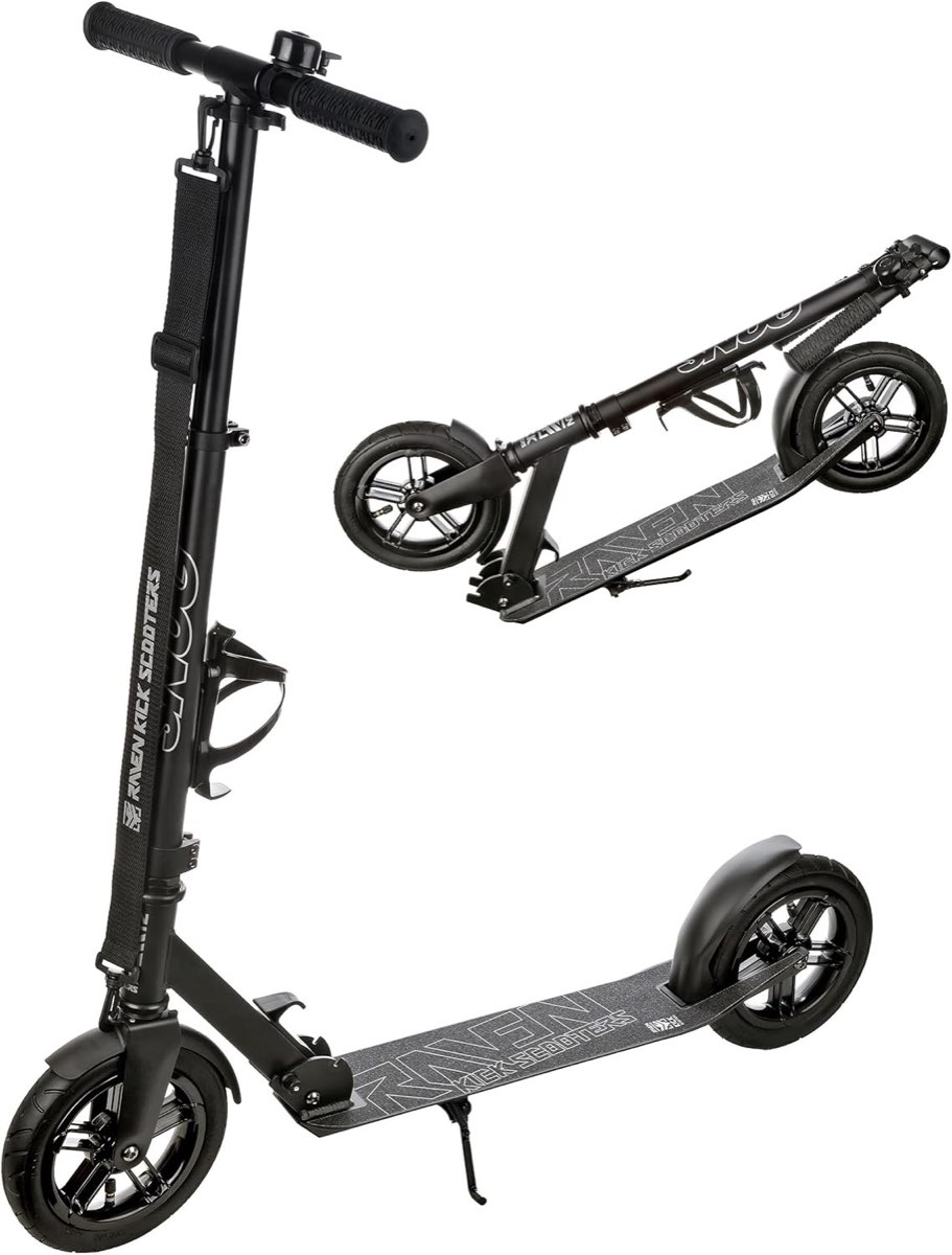 RAVEN City-Scooter mit Luftreifen
