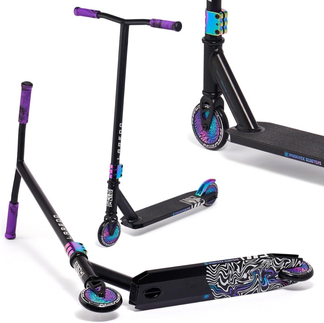 RAVEN Evolution Laredo