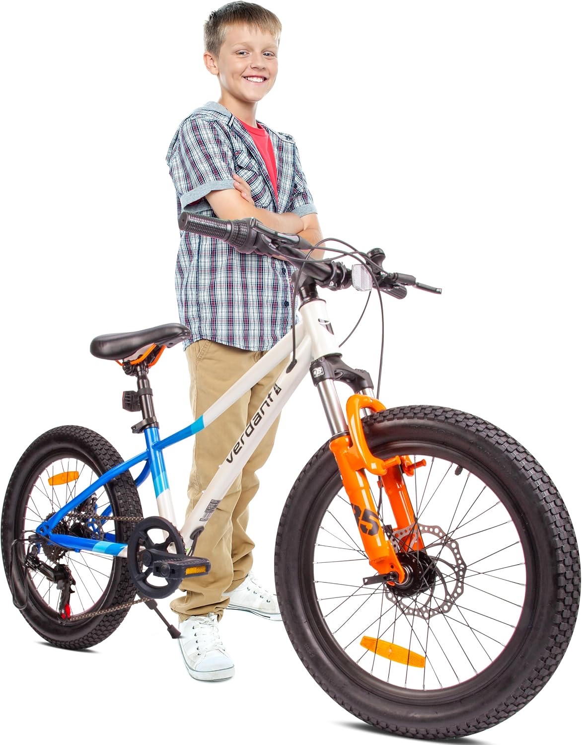 sun baby Verdant Jungenfahrrad 20–24 Zoll mit Shimano