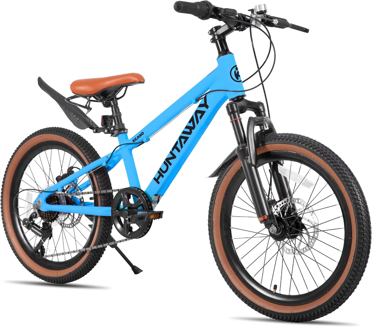 KEANO Huntaway 20/24 Zoll mit kinderfahrrad, 20/24 Mountainbike, Kind und mädchen mit Einer höchstgeschwindigkeit Von 7-11 Meter