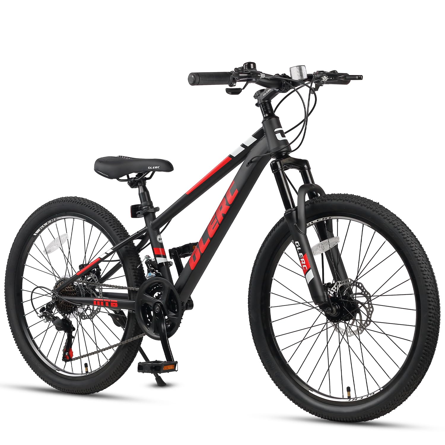 Glerc Skyline 24 Zoll, Schwarz