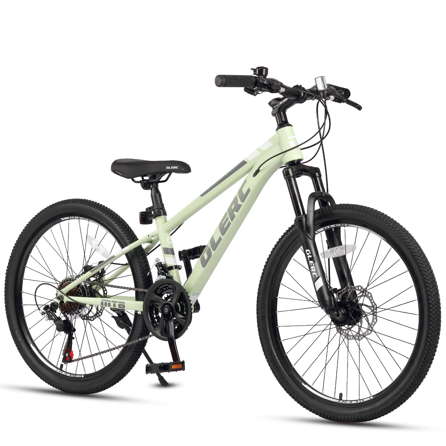 Glerc Skyline 24 Zoll, Grün