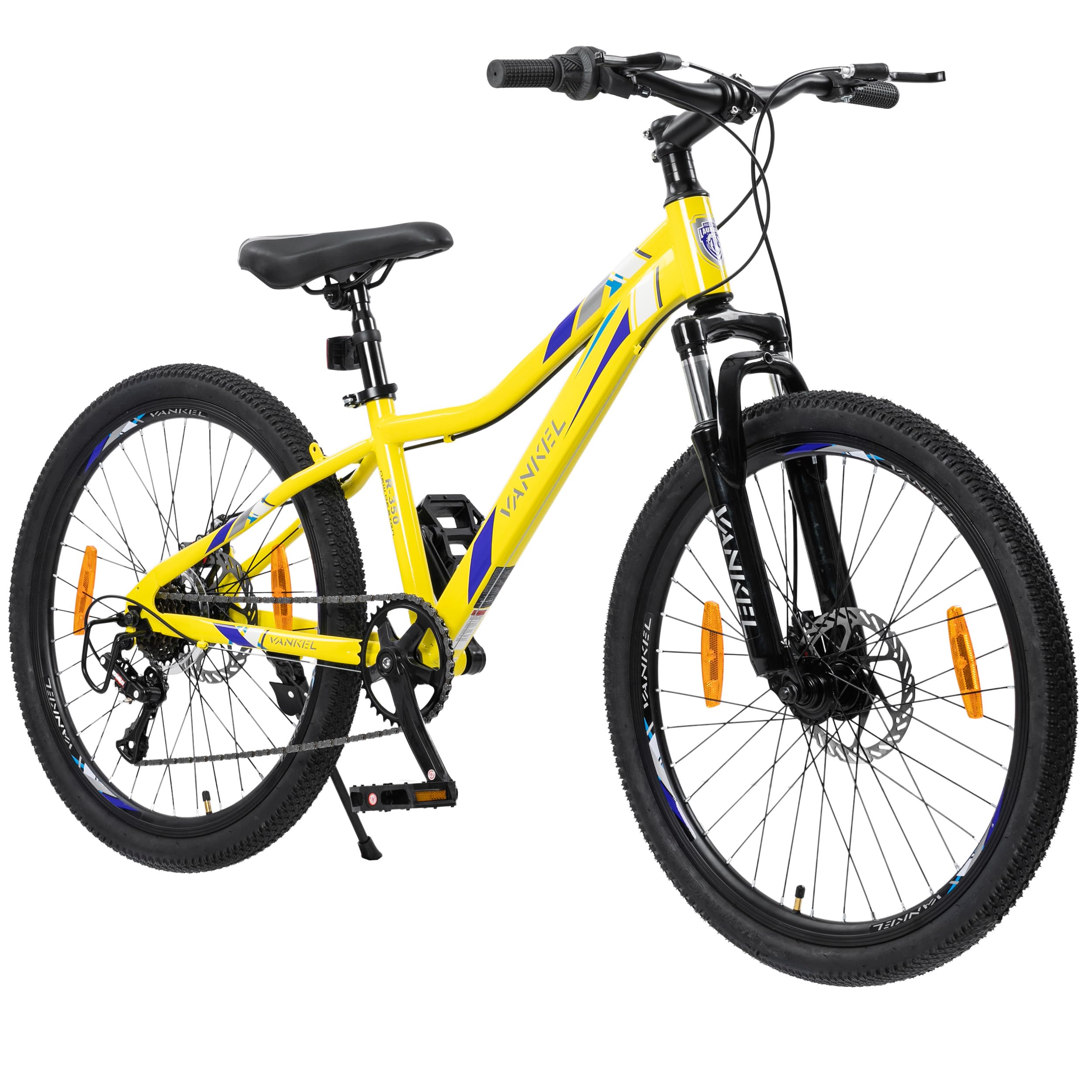 Romico 24 Zoll Hardtail, Gelb