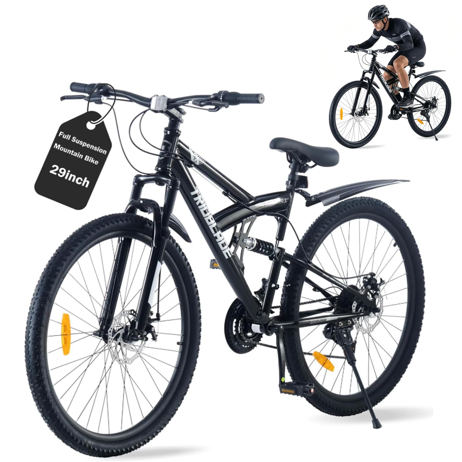 LSLIFE 24 Zoll Mountainbike