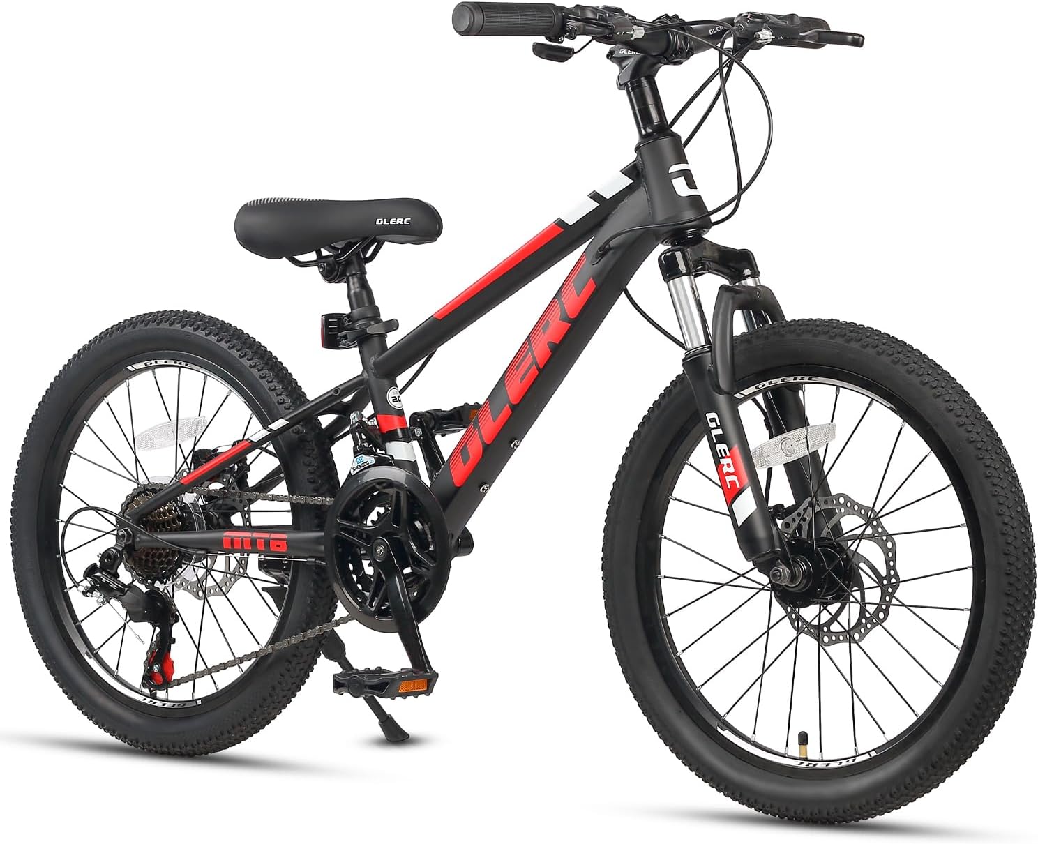 Glerc Skyline 20 Zoll Schwarz