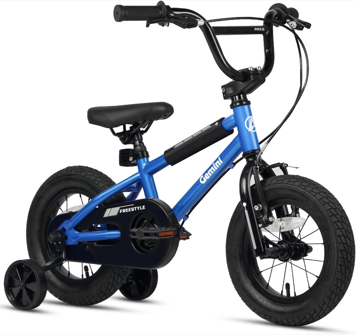AVASTA AVASTA Gemini Kinderfahrrad 12 Zoll