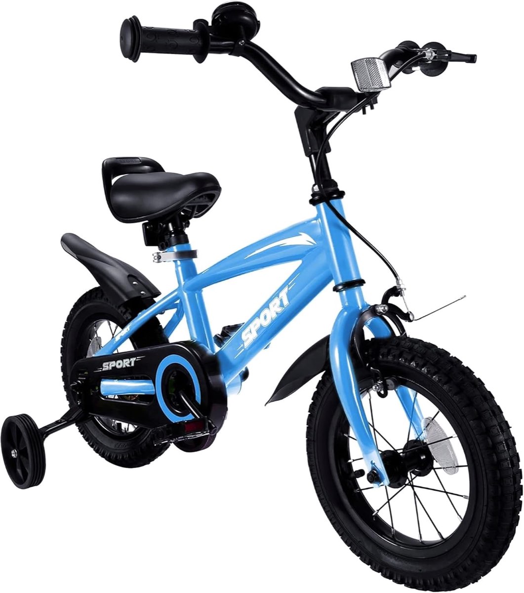 BODIOO Kinderfahrrad 12 Zoll