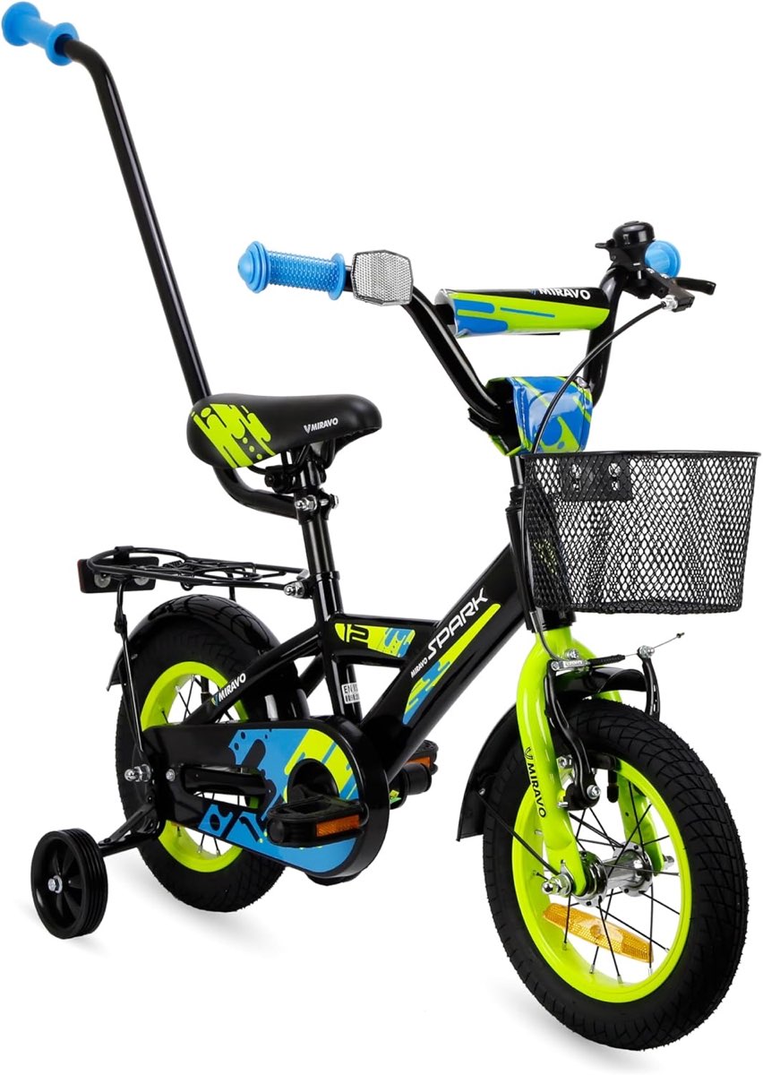 MIRAVO Spark Kinderfahrrad 12 Zoll
