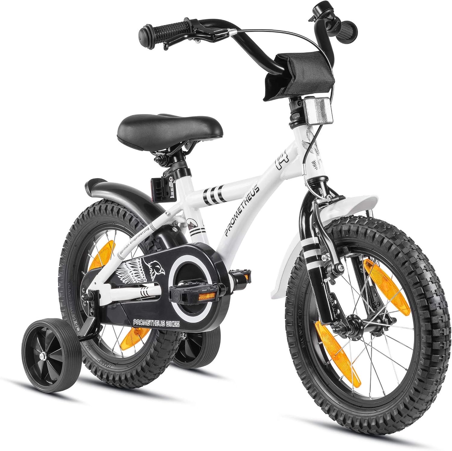 PROMETHEUS BICYCLES Kinderfahrrad 14 Zoll – Testsieger Kinderfahrrad 14 Zoll