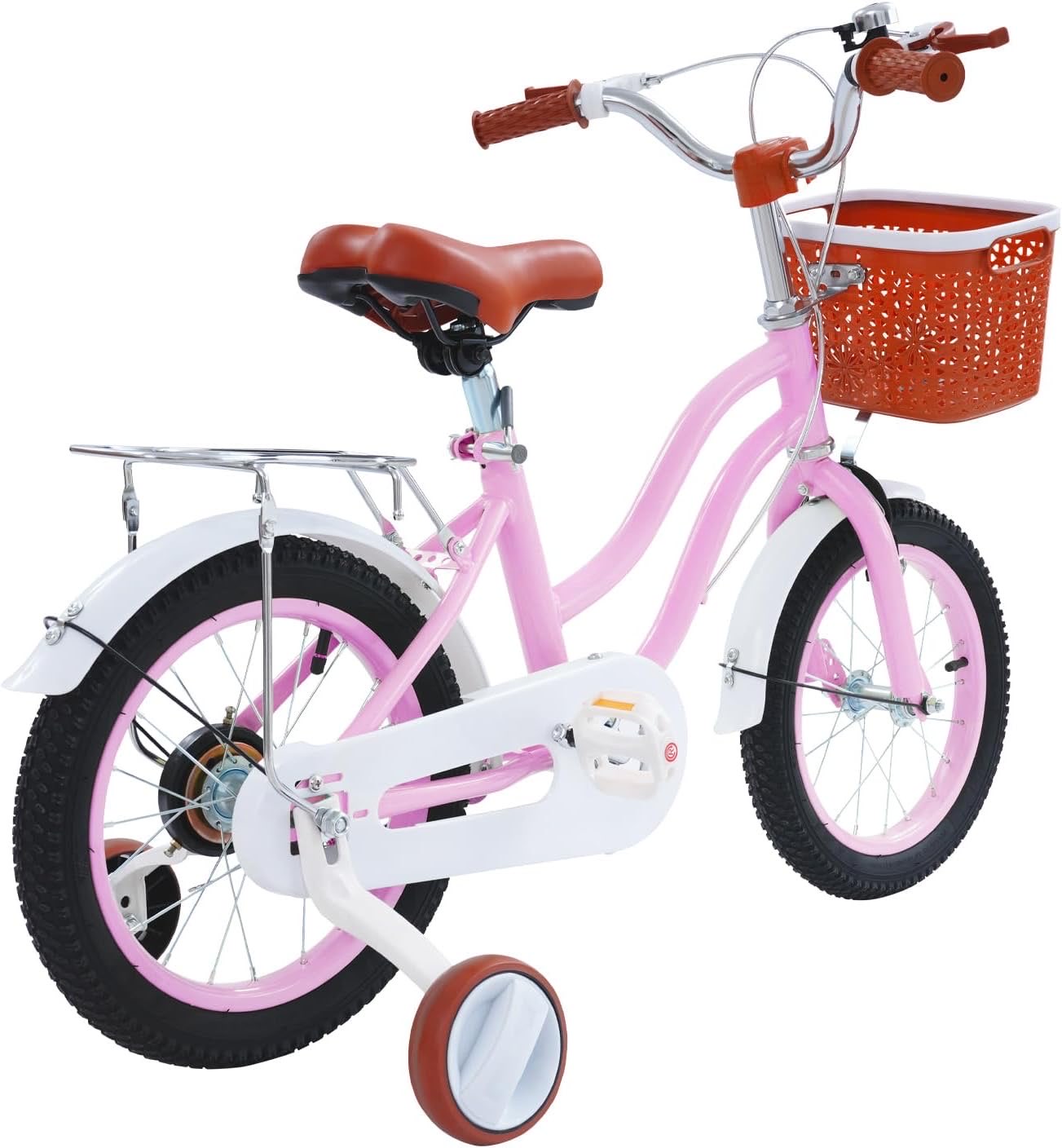 GIDRLL Kinderfahrrad 14 Zoll