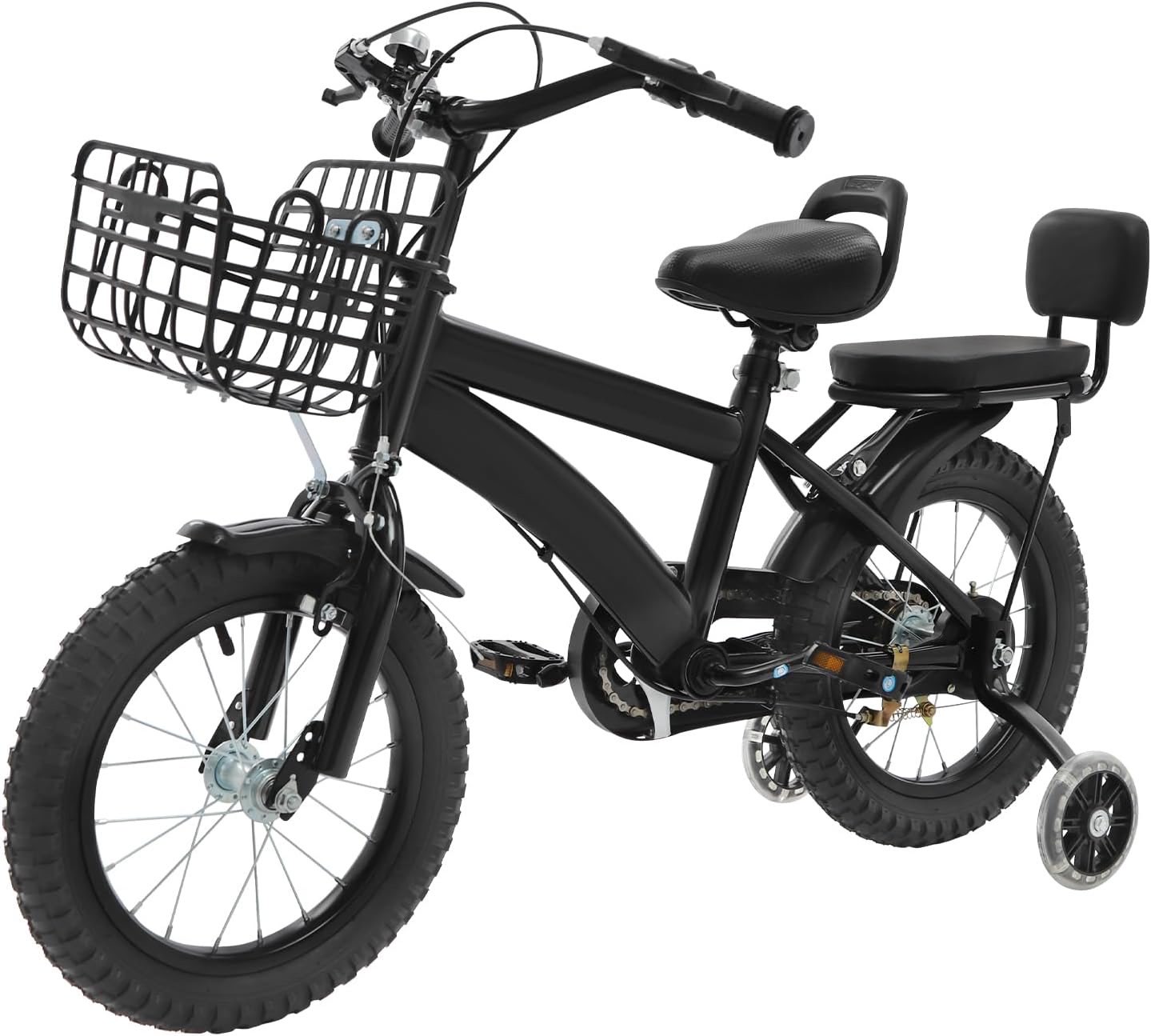 Mqwdxzfes Kinderfahrrad 14 Zoll