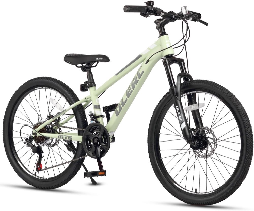 Glerc Skyline 24 Zoll 21-Gang, Grün