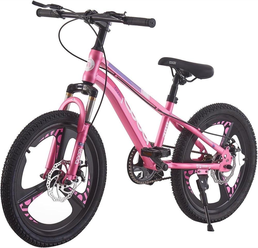 KernGut KernGut Kinderfahrrad 24 Zoll Mountainbike, Rosa