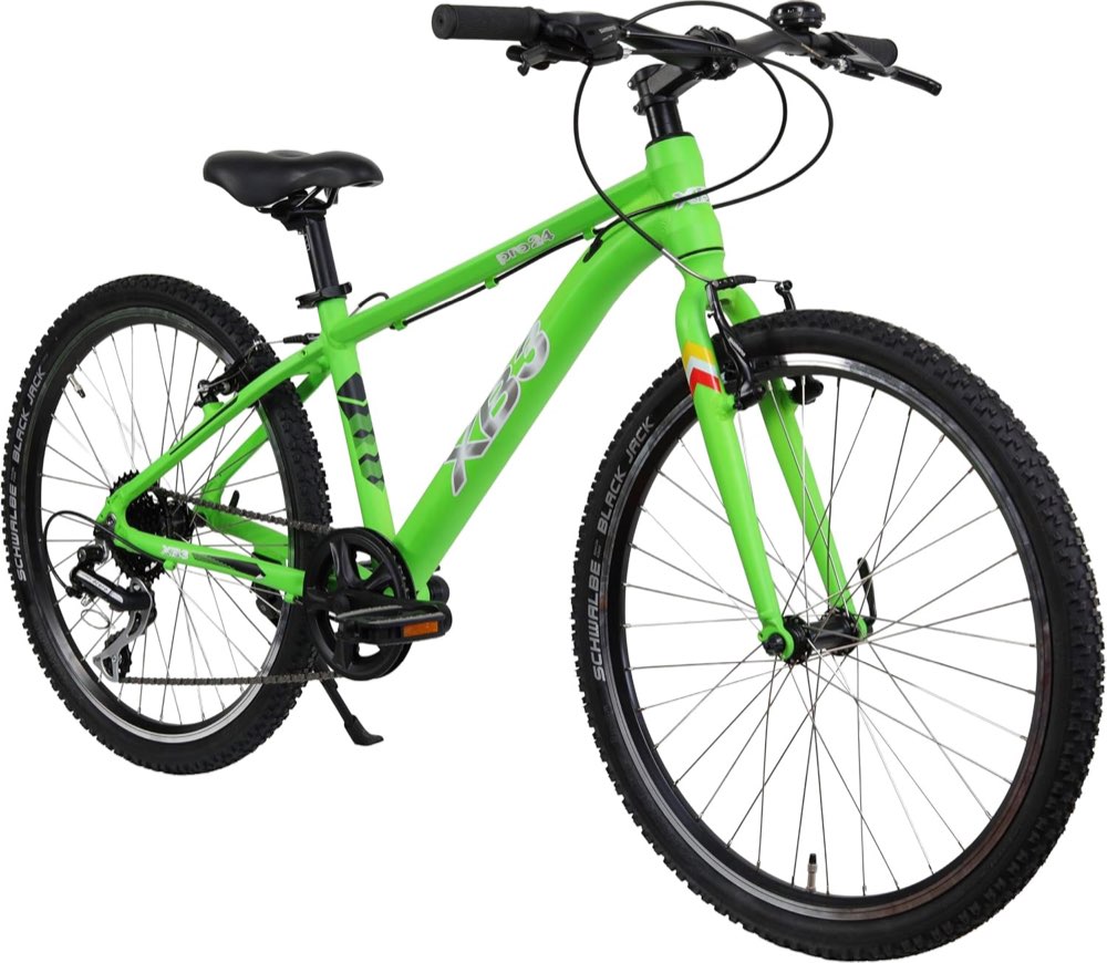 XB3 XB3 Kinderfahrrad 24 Zoll Acera 8-Gang, Grün