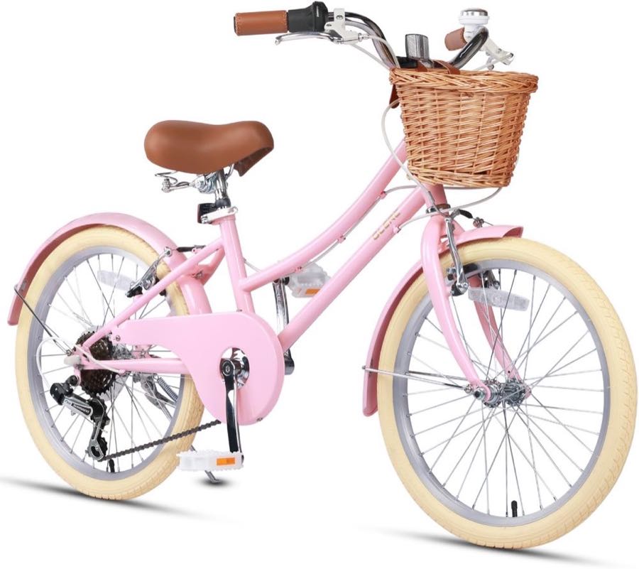 Glerc Missy 20 Zoll – Testsieger Kinderfahrrad mit Gangschaltung
