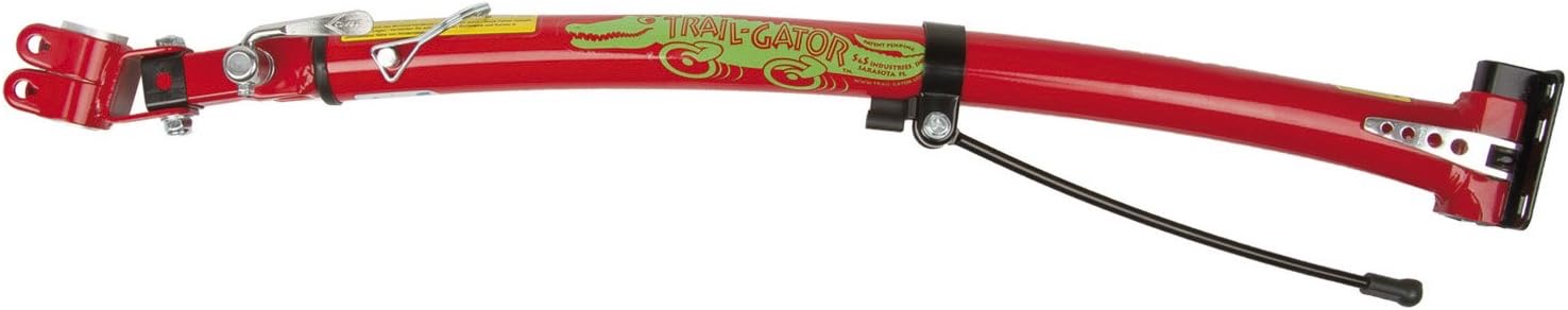 Trail-Gator Tandem-Stange, rot (640025)