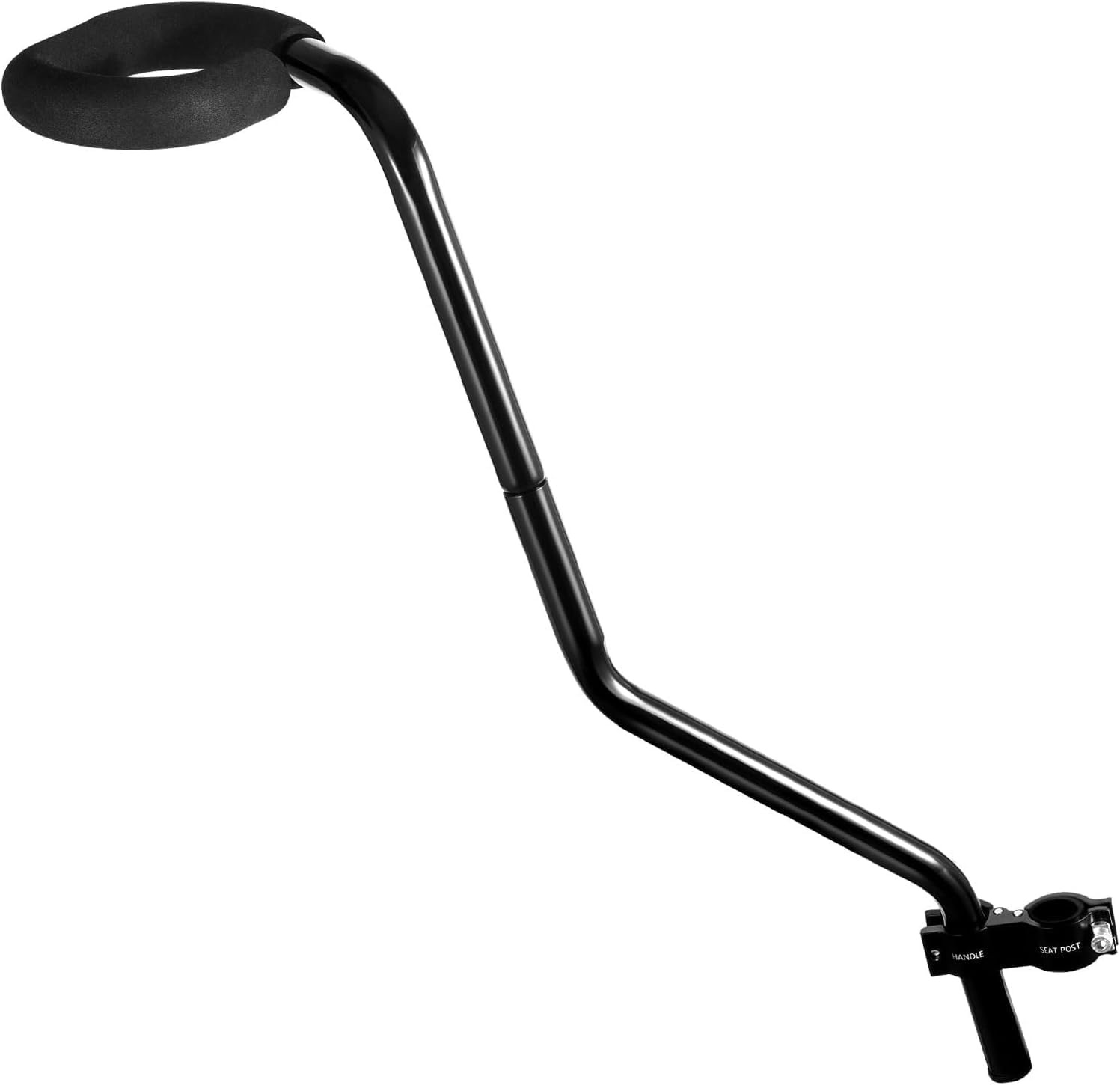 MOSHAY Kinderfahrrad Schiebe- und Fahrrad-Lernhilfe, universelle Schiebestange