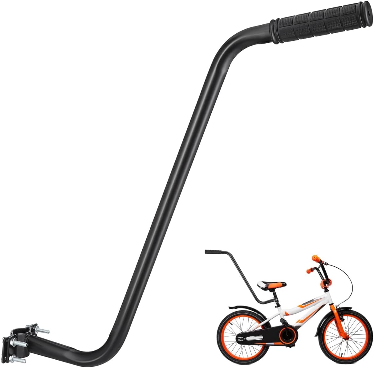 Yardwe Metall-Schubstange 66 cm – Testsieger Kinderfahrrad Stange