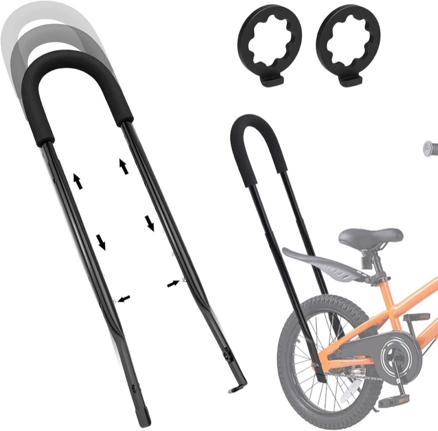 CHRI Lernhilfe, Länge 21–29 Zoll, für Fahrrad und Laufrad
