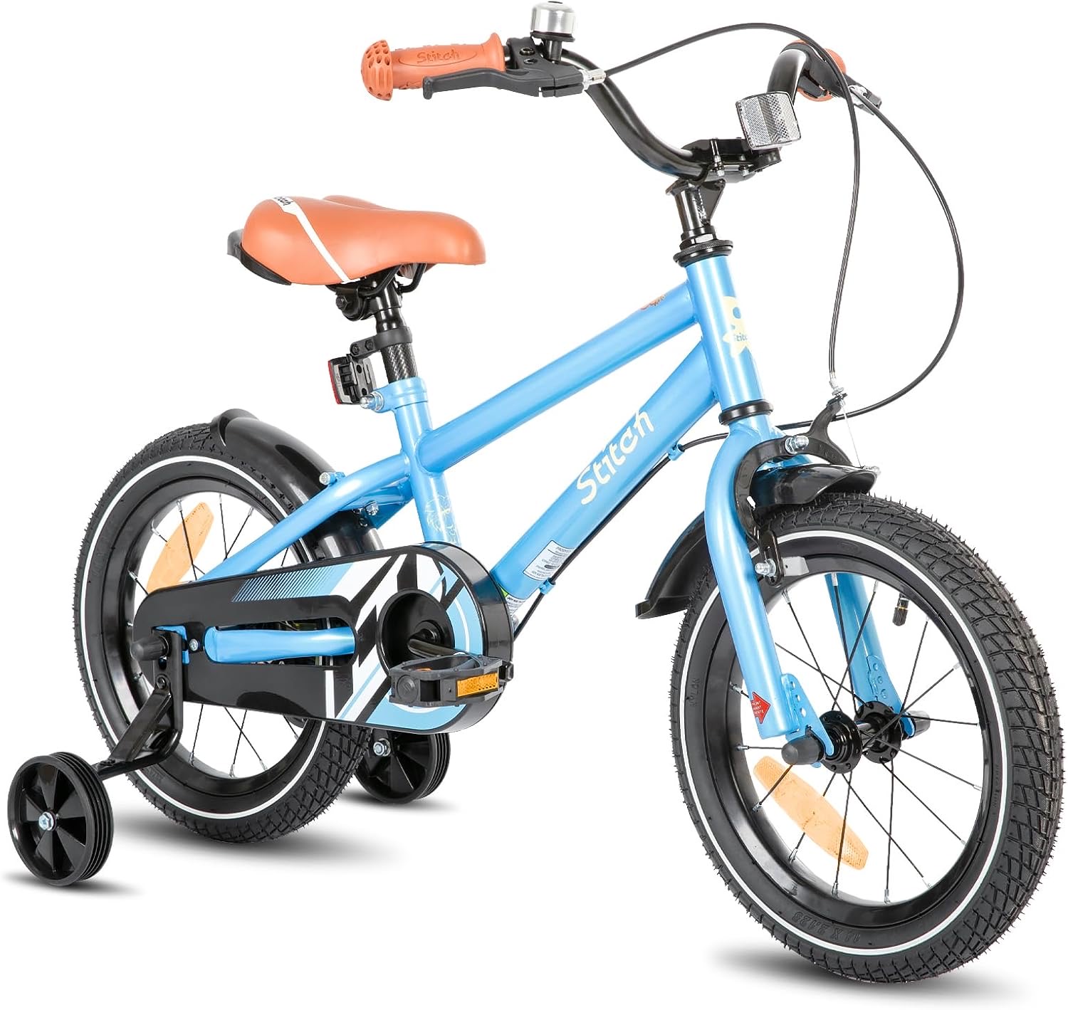 STITCH Kinderfahrrad 14 Zoll