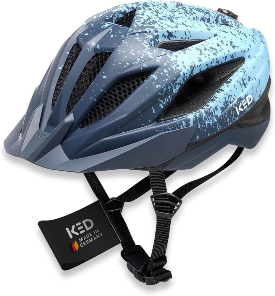 KED Street Jr Pro mit LED-Rücklicht, 49–55 cm