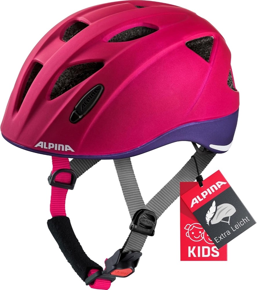 ALPINA Ximo L.E. Kleinkindhelm, flaches Heck