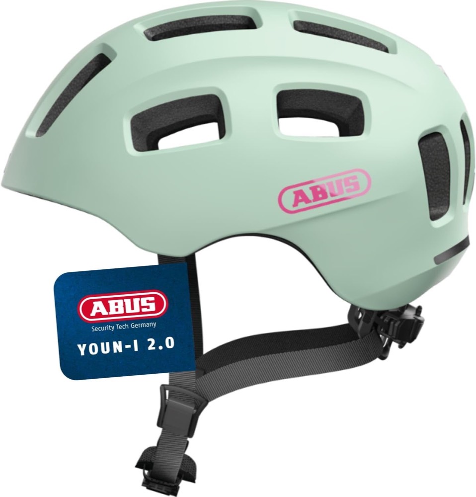 ABUS Youn-I 2.0 Cityhelm mit LED, 48–54 cm