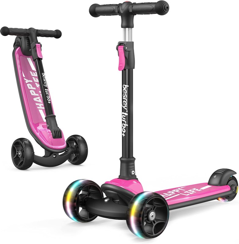 besrey Big Wheels rosa