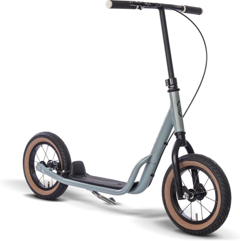 PUKY R 07 L Ash blue – Testsieger Kinderroller mit Luftreifen