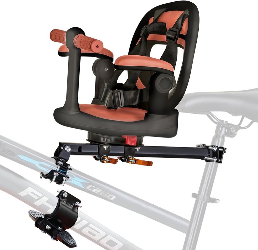 auvstar Kindersitz vorne, 360° schwenkbar
