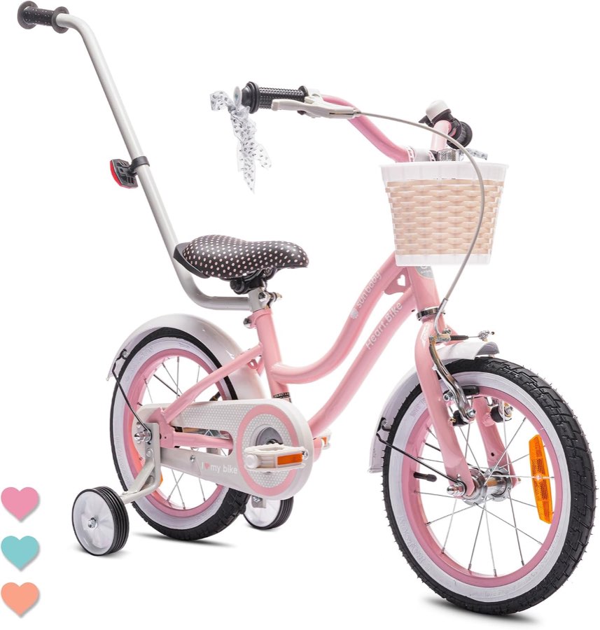 sun baby Heart Bike 12/14/16