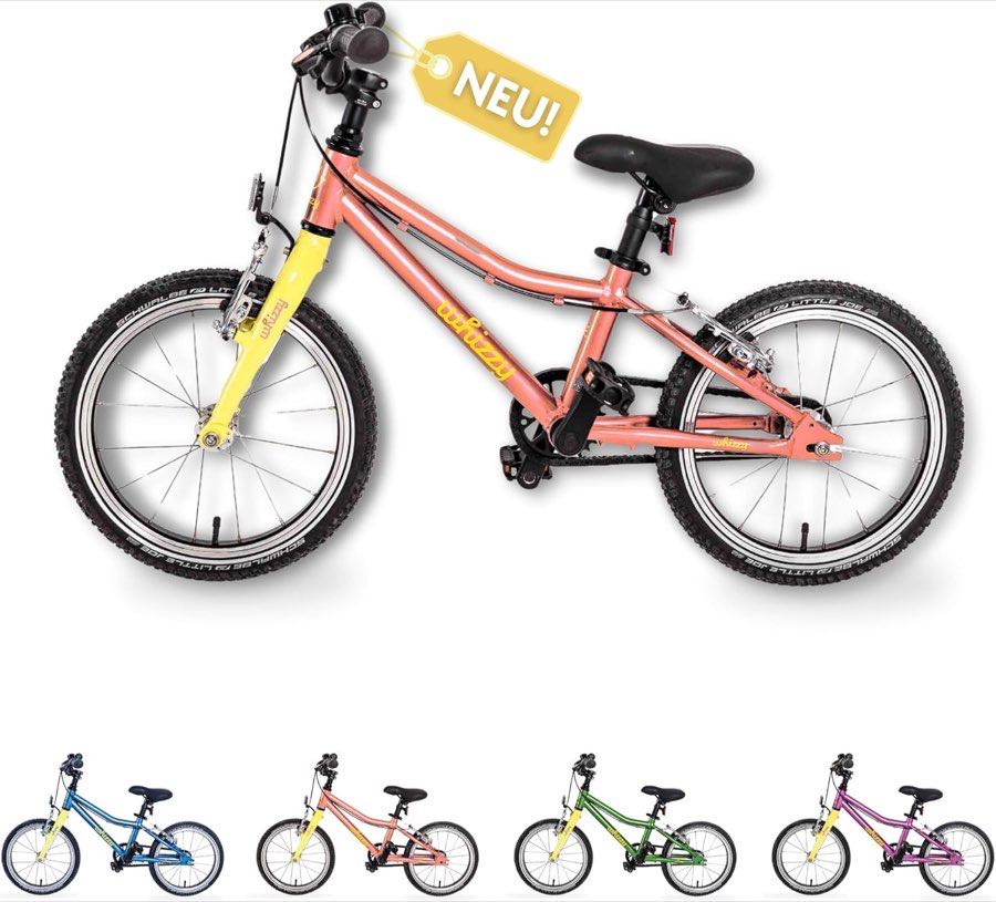 Testsieger whizzy JuniorCruiser 16 Zoll