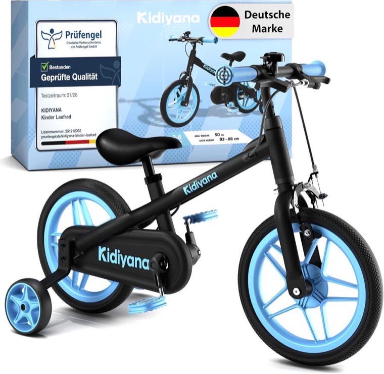 Kidiyana 3-in-1 12 Zoll