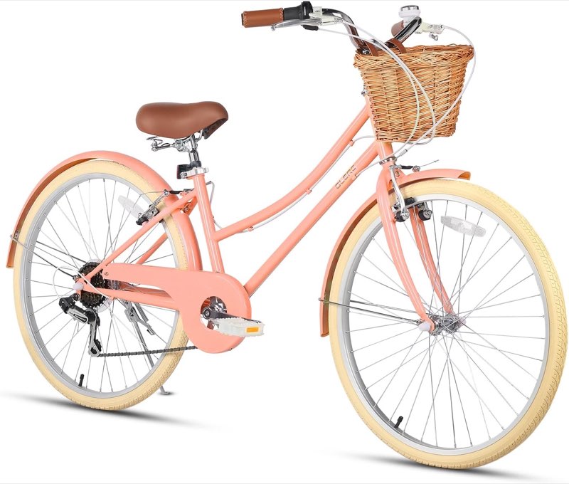Glerc Missy 24 Zoll – Testsieger Mädchenfahrrad 24 Zoll