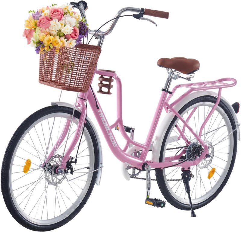 LSBIKE LSBIKE City Bike 24 Zoll