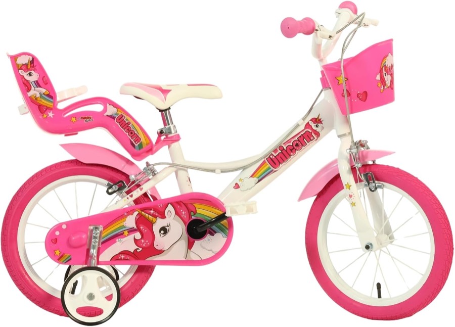Dino Bikes Einhorn 16 Zoll – Testsieger Mädchenfahrrad