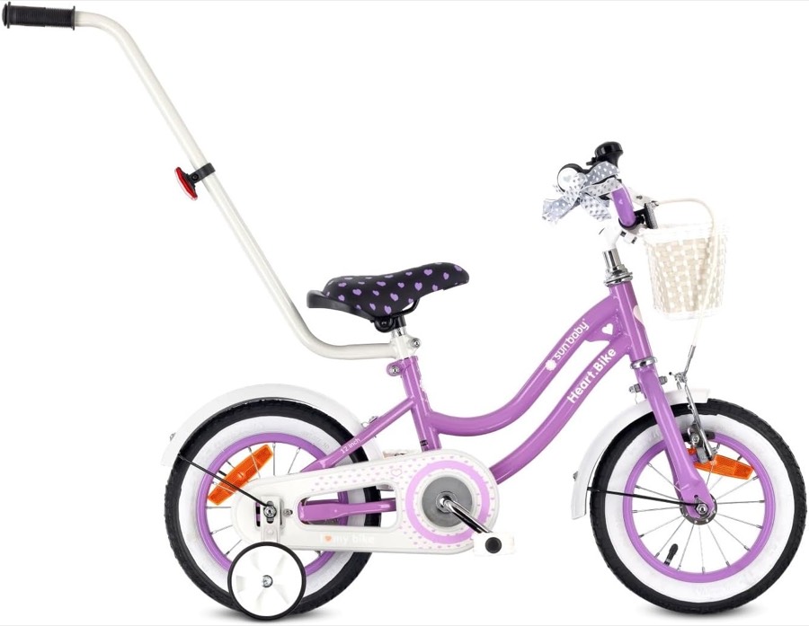 sun baby Heart Bike 12 Zoll