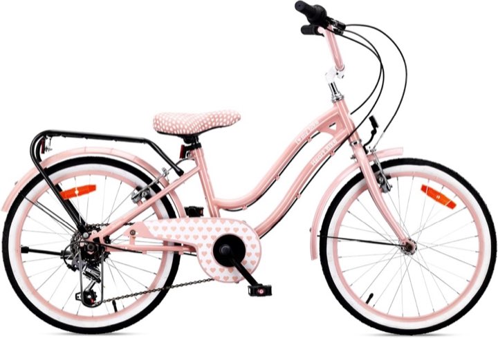 sun baby Heart Bike 24 Zoll