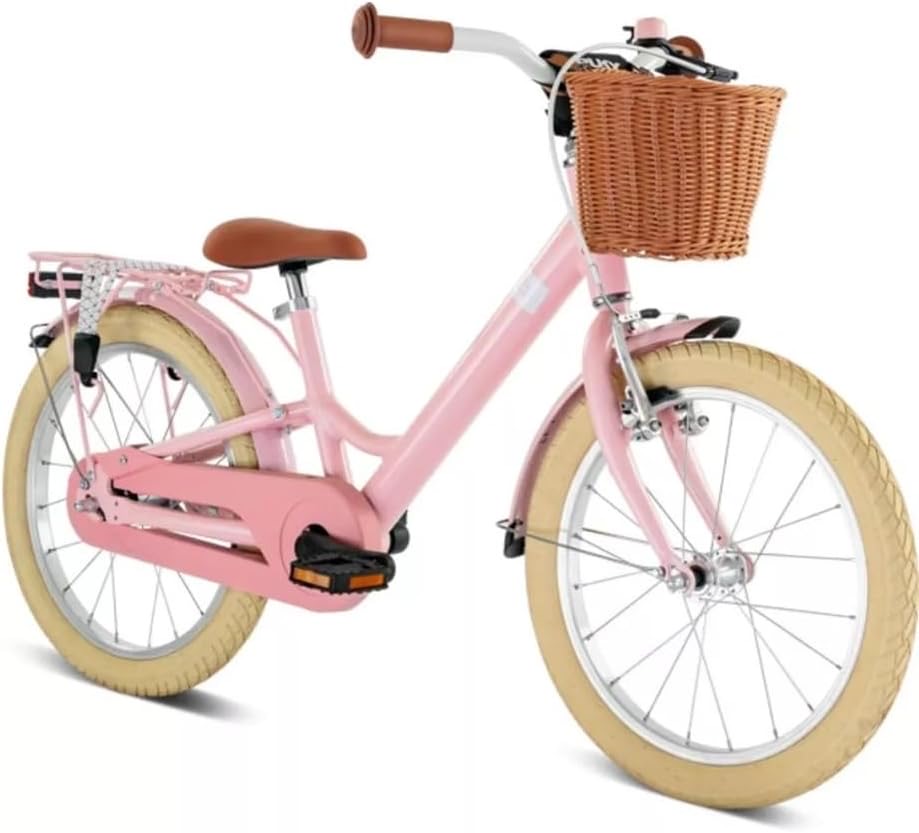 PUKY YOUKE Classic 18, Retro Rosa – Testsieger Puky Fahrrad