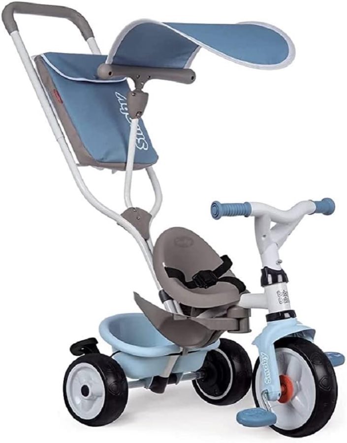 Smoby Smoby Baby Balade Plus Blau