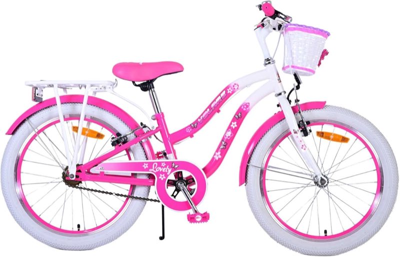 Volare Volare Mädchenfahrrad 20 Zoll